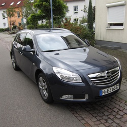 #3 2011 Opel Insignia